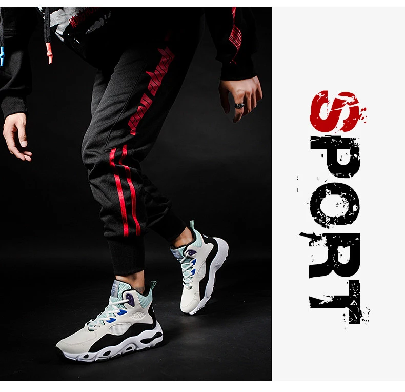 YRRFUOT/мужские кроссовки для бега; баскетбольные кроссовки; зимняя спортивная обувь; zapatillas hombre; мужские кроссовки; трендовая Спортивная уличная мужская обувь