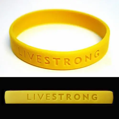 

Fashion Basketball star Yellow Outdoor Sports silicone Wristband Motivational Hologram Bracelets Concave Text Adults Teenagers