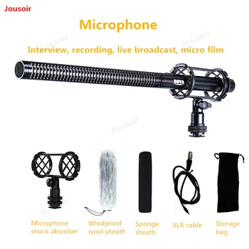 

Microphone Radio PVM1000L Studio Professional Micro movie News Camera interview recording Live Broadcasting microphone CD50 T11