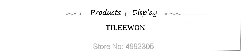 products display