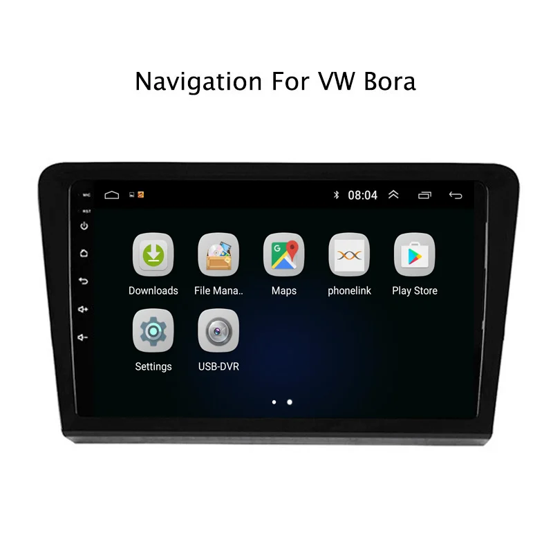 Clearance 9" 2.5D IPS Android 8.1 Car DVD GPS Player For VW Bora 2013-2015 Car Radio Stereo Head Unit with Navigation 2