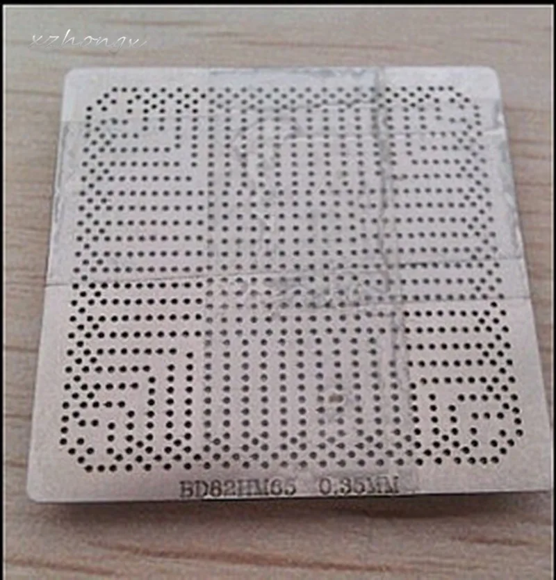 

BD82HM65 chip size 0.35 MM steel mesh