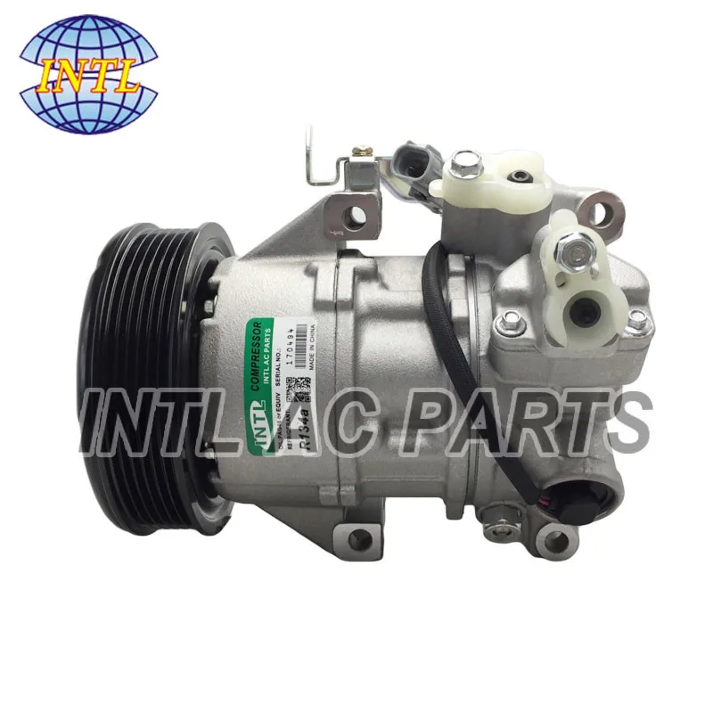 

88310-52201 447220-9465 447260-2034 447180-5940 5SE09C 6GR AIR AC COMPRESSOR for Toyota Probox GASOLINE 2004- /Ist/ Yaris