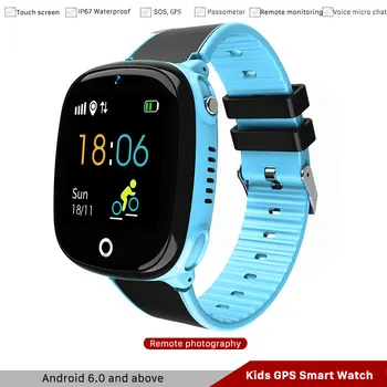 

HW11 Smart Watch For Kids Waterproof GPS Bluetooth SOS Call Smartwatches For Apple iOS iPhone Android Kid Child Safe GPS Tracker