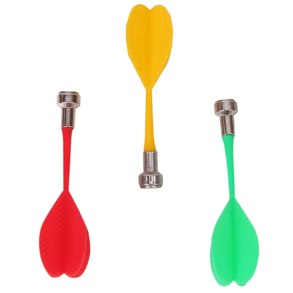 New Sale 3pcs Darts Darts Game Plastic Red + Green + Yellowin