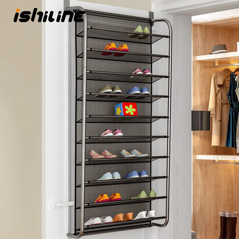 بسيط الباب الخلفية رف الأحذية متعددة طبقة المنزلية الحائط خزانة خذاء رف الحذاء صغير يوفر مساحة بسيط الباب الخلفية رف الأحذية متعددة طبقة المنزلية الحائط خزانة خذاء رف الحذاء صغير يوفر مساحة