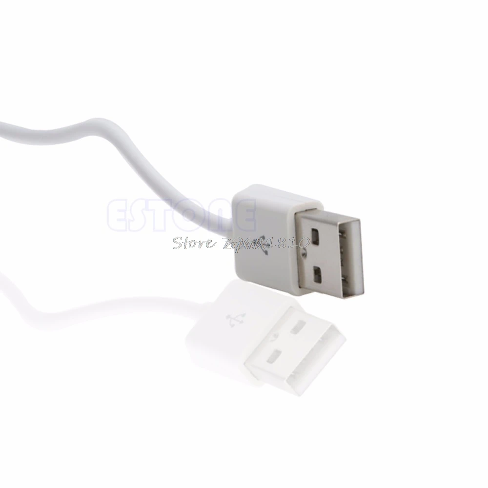 USB 10 футов 3 м Micro Power зарядный кабель шнур для контроллера PS4 Xbox One белый|Кабели