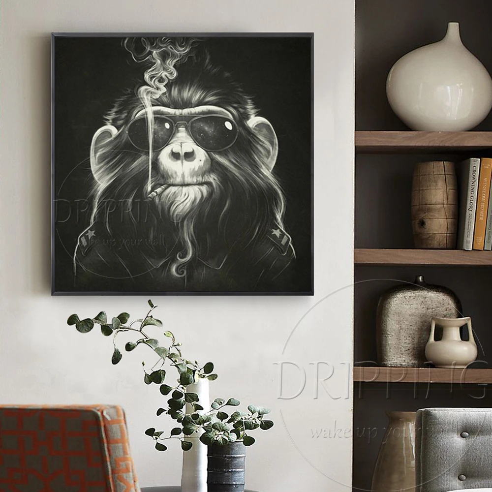 Harga Murah Kualitas Tinggi Modern Hewan Minyak Paining Lucu