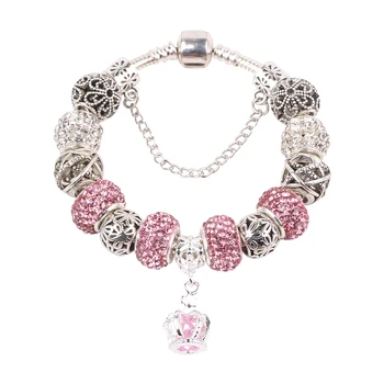 

Couqcy Charm Bracelets with Tree of life Pendant Fit Women Bracelets High Quality Gifts Popular Hot Sale