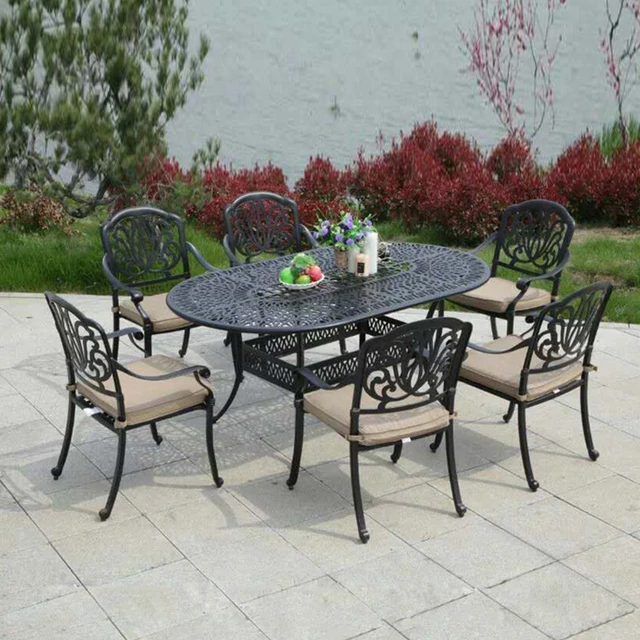 Table de Jardin Exterieur avec Chaises De Salle À Manger Ensembles pour  Salle À Manger Table avec 4 Chaises, Moderne Ronde Table À Manger pour