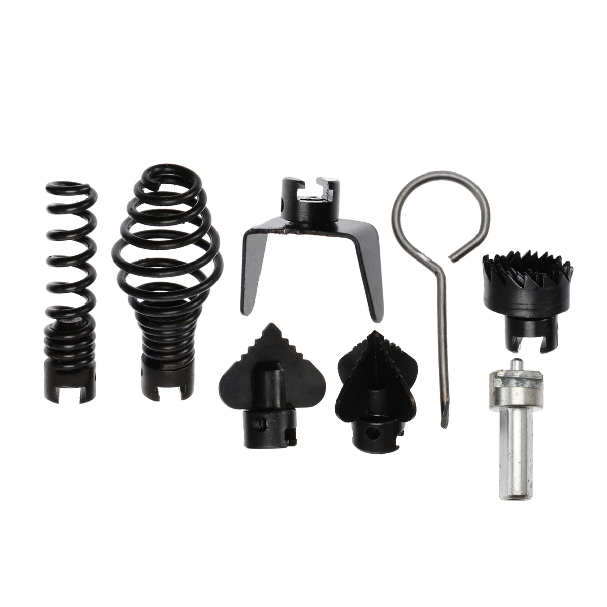 

7Pcs 16mm Drain Cleaner Cutter Set Manganese Steel Drain Cleaner Machine Combination Cutter Head For Tool Parts High Quality