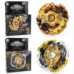 Новый Стиль Золото Beyblade взрыв B-00-100 B-111-86 Spriggan Реквием с Launcher YH1598