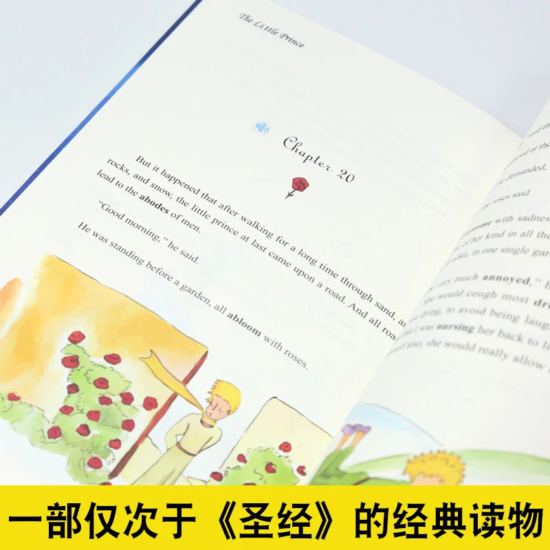 New The Little Prince Book World Classics english book New The Little Prince Book World Classics english book
