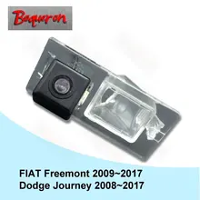 Для FIAT Freemont для Dodge Journey 2008~ HD CCD ночное видение обратная парковочная камера заднего вида