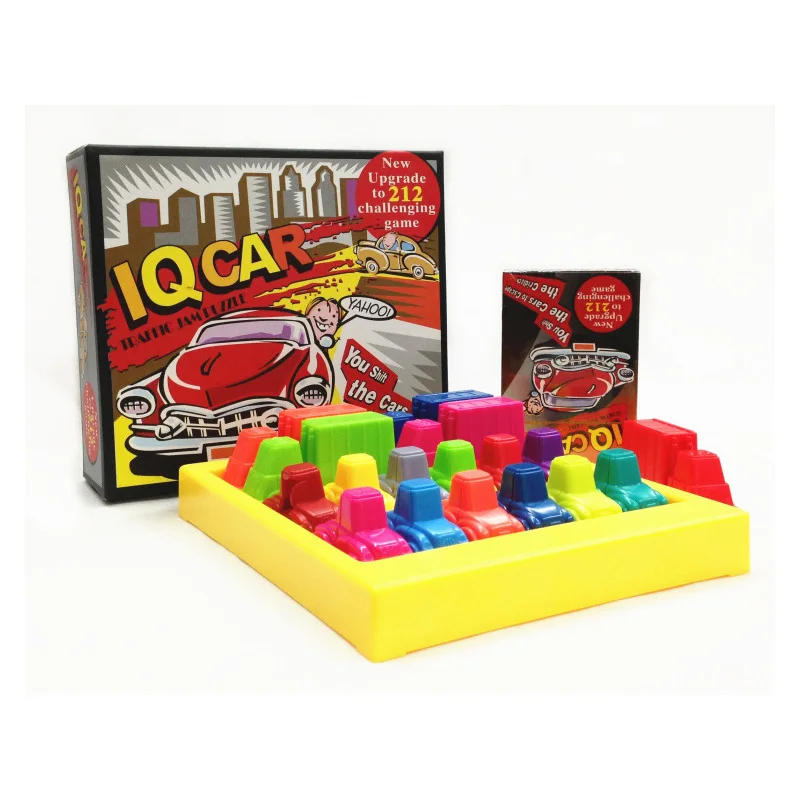 "IQ Car " Board Game Puzzle Automobile Race IQ Car Teaser Games