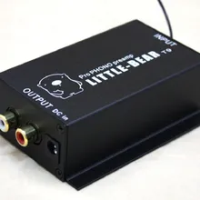 Высокое качество HiFi стерео металлический чехол T9 проигрыватель Phono RIAA предусилитель усилитель