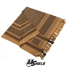 AA щит военный арабский легкий шарф пустынный Тактический Shemagh армейский KeffIyeh открытый охотничий шарф несколько цветов загар