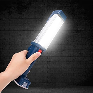 USB COB LED Magnetic work light Car Garage Mechanic Home Rechargeable Torch Lamp camping flashlight Multifunction#4J25 - Emitting Color: White