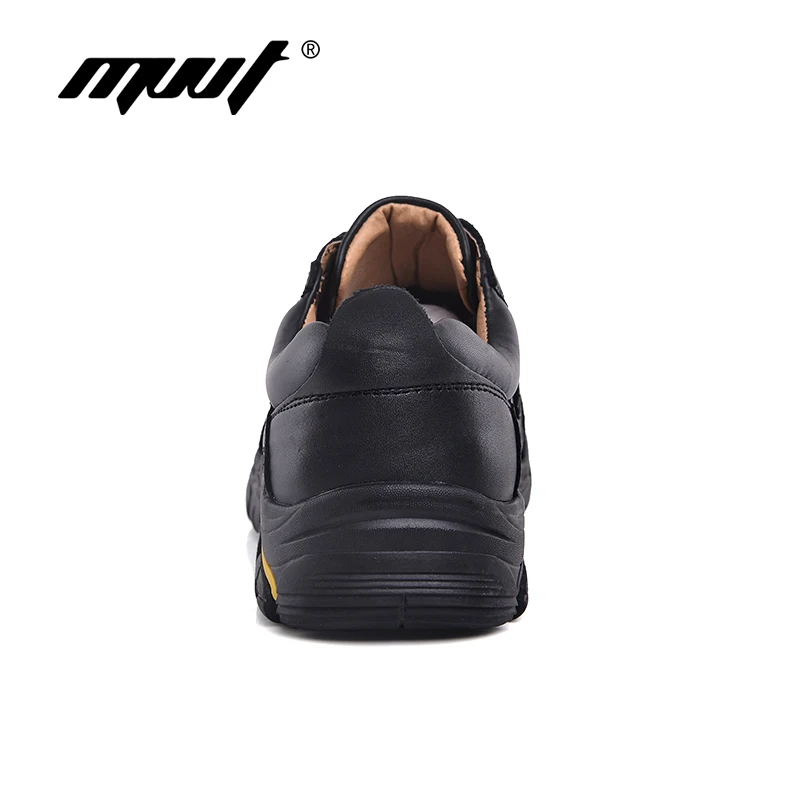 Мужские кроссовки из натуральной кожи на весну 2019|boots mountain|genuine leather hiking shoeshiking boots |