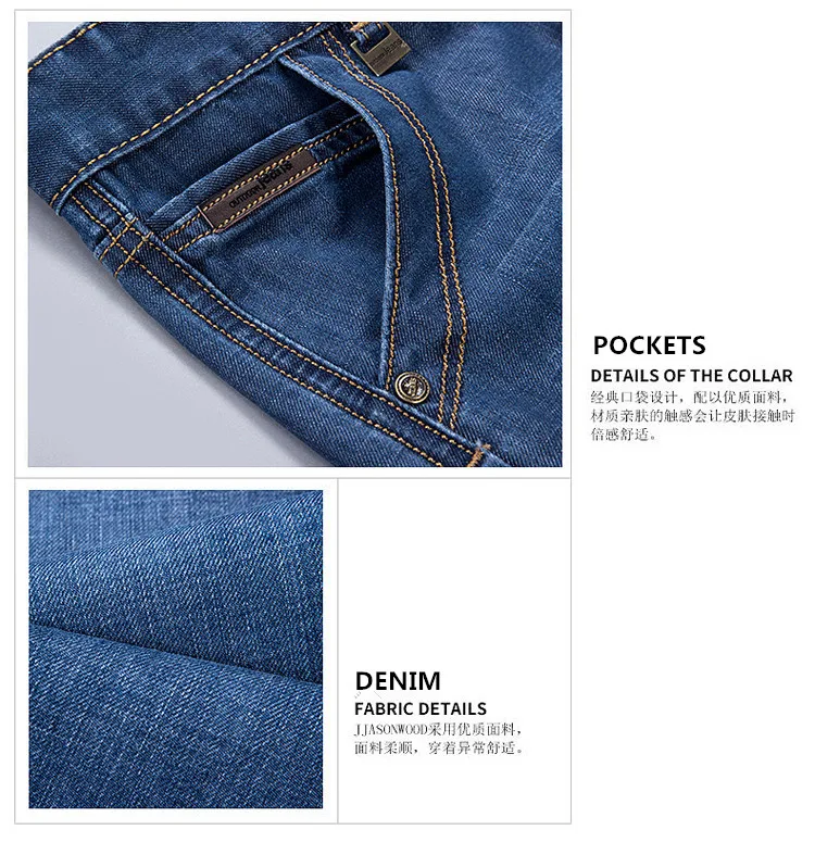 [EL Barco] Горячее предложение хлопок джинсовые шорты Для мужчин лето Повседневное бермуды по колено карман, синий мужской Шорты для женщин