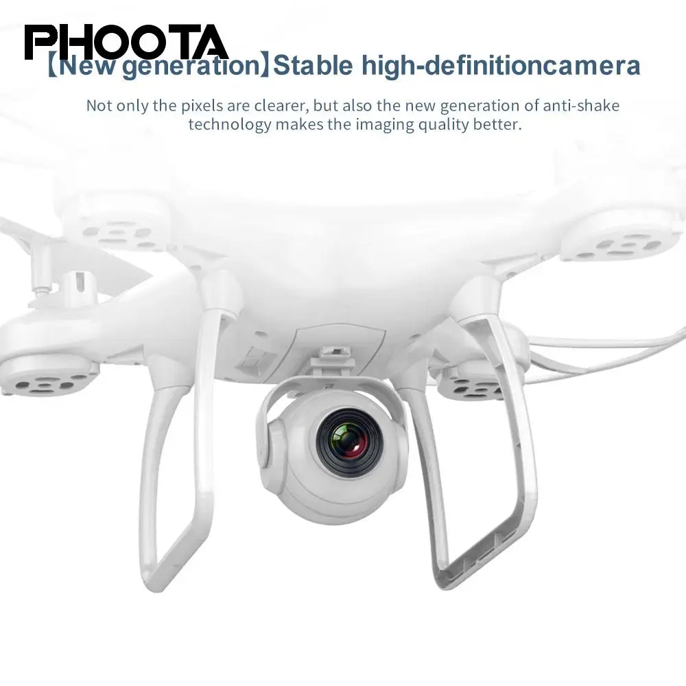 

Cewaal Aircraft RC FPV HD Camera Ufo App Control Exquisite High Performance UAV