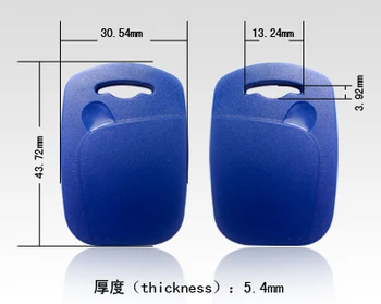 

1000pcs 125KHZ EM4100 ID RFID Keyfobs,RFID Tag,RFID token for Access control KF-07