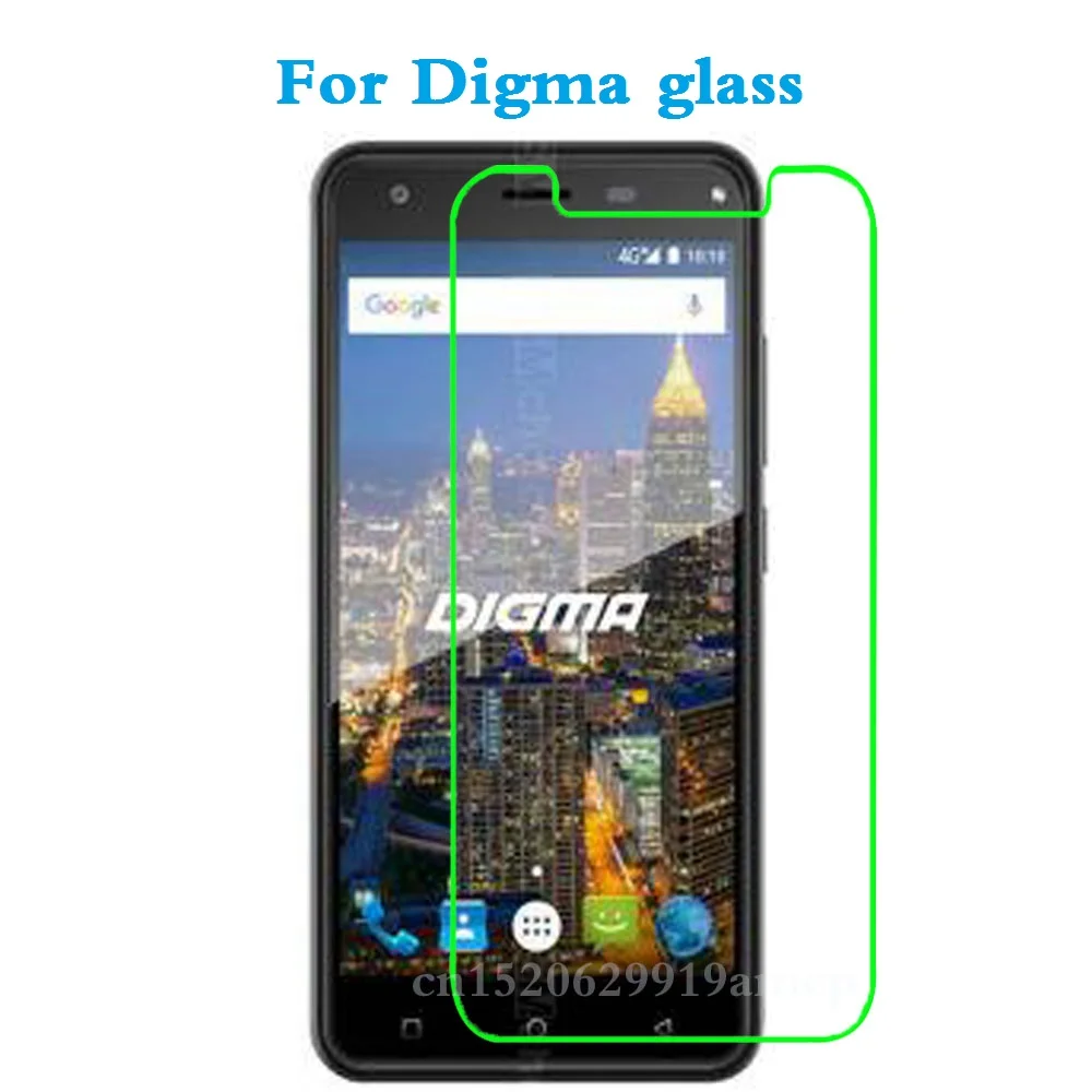 Закаленное стекло для Digma City ATL 4G motion Z560, прозрачная защитная пленка для Digma Vox S507 S506 <