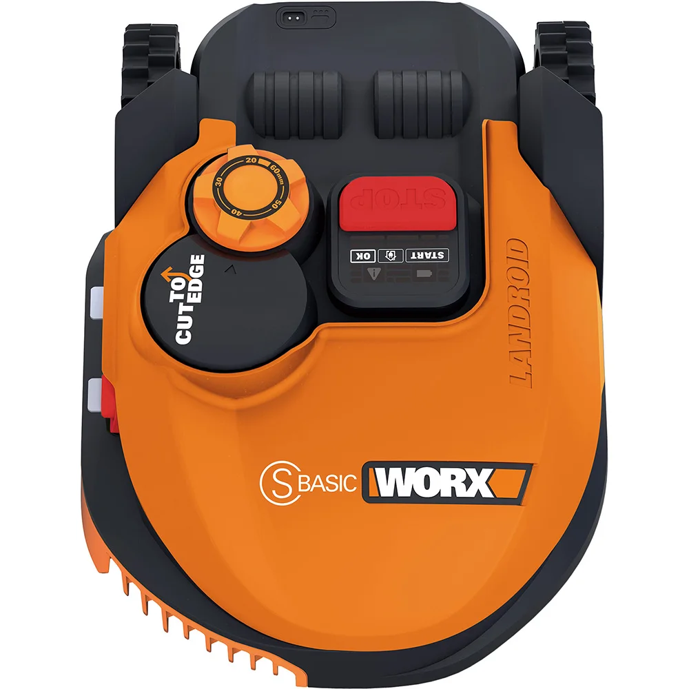 Газонокосилка-робот WORX Landroid S BASIC WR090S