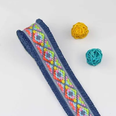 Кружевная лента с кисточками 5 ярдов/партия ширина 4 см|trim fabric|lace ribbon trimlace trim |