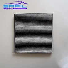 cabin filter for Toyota VIOS SOLUNA VIOS PRIUS CELICA CAMRY PICNIC AVENSIS VERSO PREVIA PRADO 87139-47010