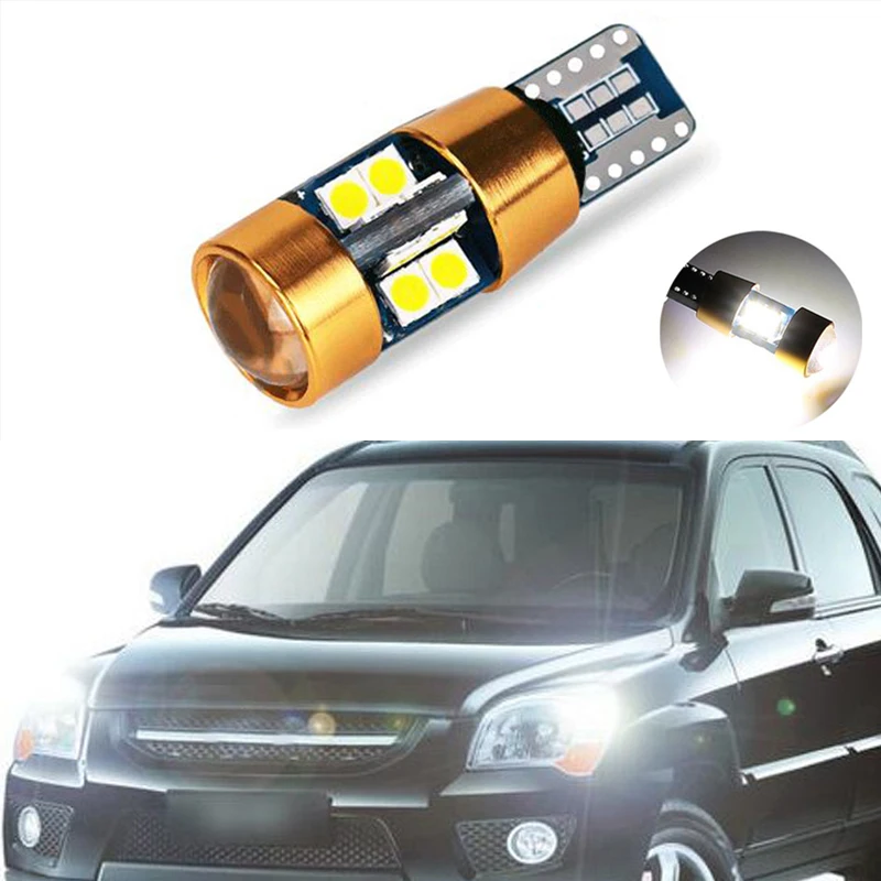 

1x Canbus Car Wedge Light W5W T10 LED 3030 SMD Auto Lamp Bulb For Kia sportage rio k2 k3 k5 ceed cerato sorento