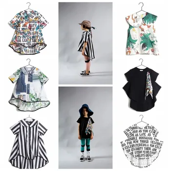 2019 SPRING SUMMER GIRLS DRESSES FOR GIRLS WOLF & RITA GIRLS PRINCESS DRESS HIGH QUALITY KIDS CLOTHES VESTIDOS GIRLS CLOTHING 1