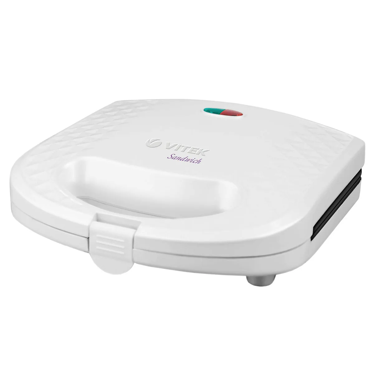Сэндвич-тостер Vitek VT-1599 W (Мощность 750 Вт, антипригарное покрытие)