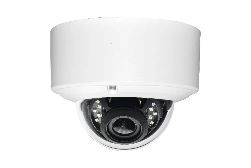 

CCTV Security 2.8-12MM LENS 2.0 Megapixel 1080P Varifocal Lens IR Dome IP Camera POE