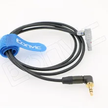 Eonvic правый угол 5 контактный разъем 3.5 мм разъем TRS Arri мини-аудио кабель