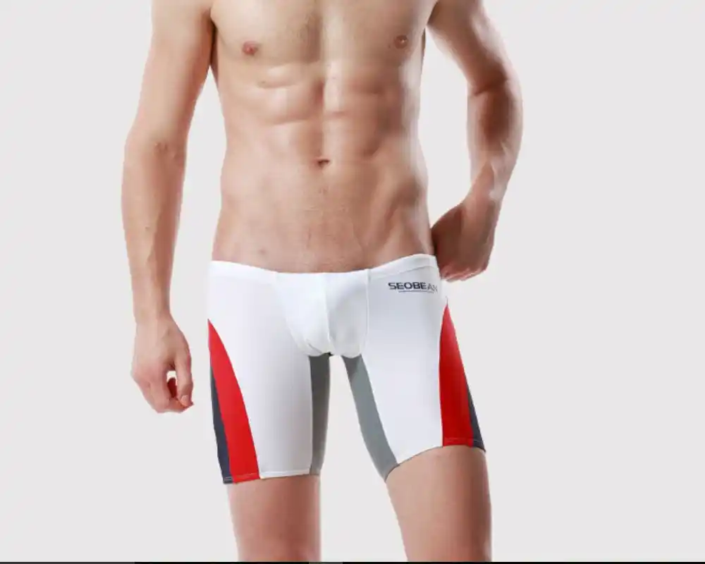 mens swim spandex