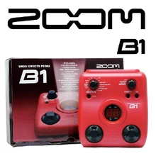 Zoom B1ON бас Мульти педаль эффектов