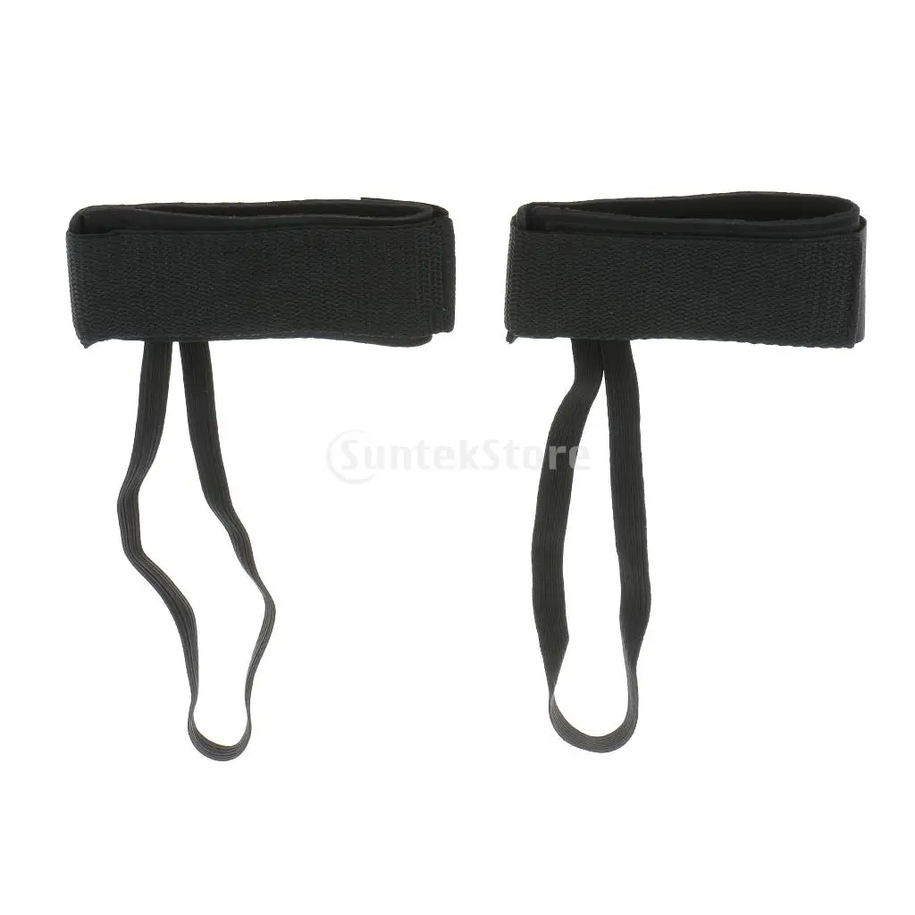 2Pcs Fin Tethers Fin Savers Padded Ankle Strap for  Swim Flippers 
