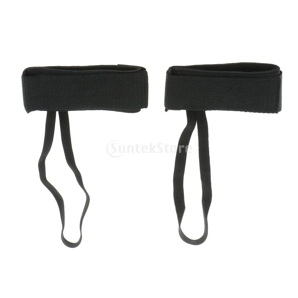 2pcs Bodyboard Fin Savers Leashes Body Board Flippers Swim Dive Fins