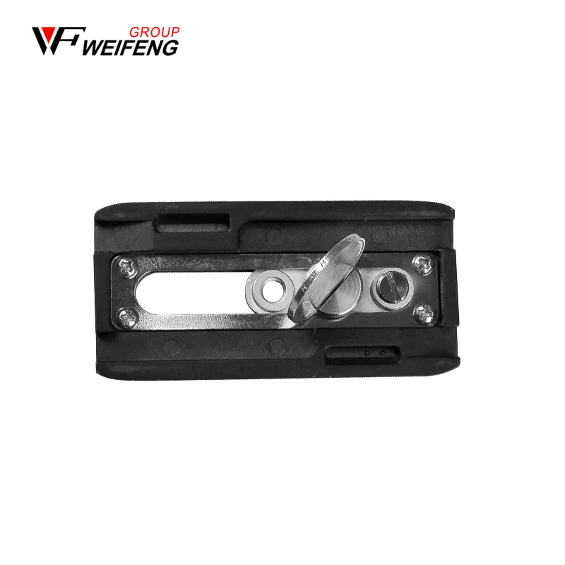 

Weifeng WF718 camera tripod panel 270A camera tripod 02H universal quick-release board Quick Release Plate