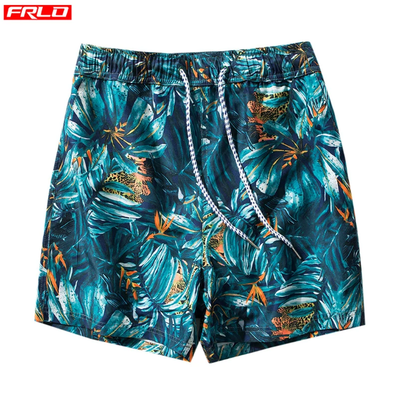 

2019 Summer Men Swimwear Swimsuits Beach Board Shorts Boxer Trunks Leisure Short Bottom Quick Drying Gay Men Bikini Short Sunga