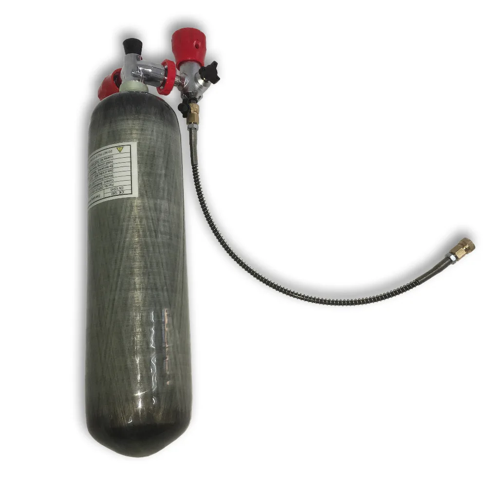 AC103101 Acecare 3L CE сертифицированные бутылки для подводного плавания 4500psi газовый