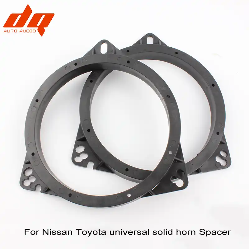 2pcs Car Speaker Mounts 6.5 Inch Adapter Nylon Washer Installation