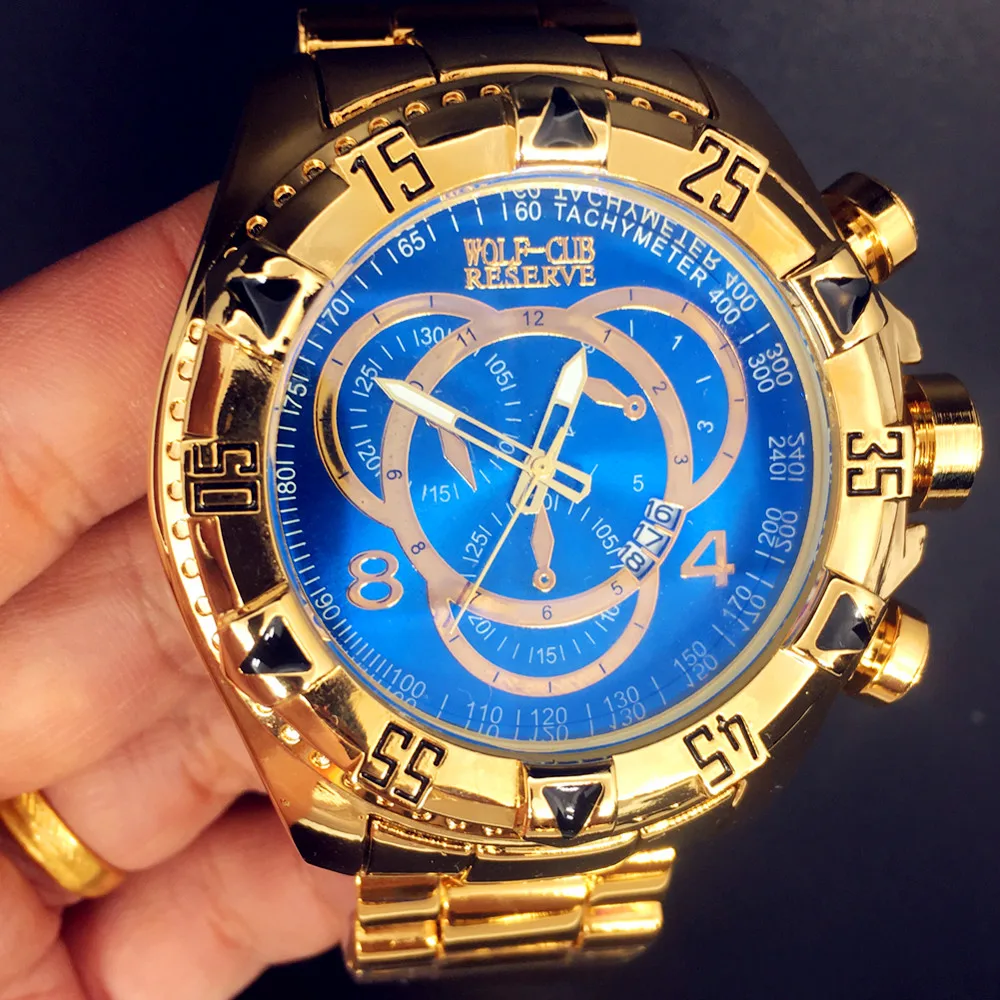 invicta big dial watches