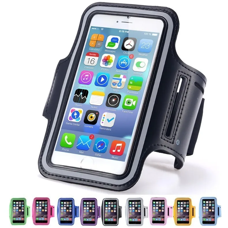 الرياضة الفرقة الذراع رياضة الجري حالة الغطاء للماء الذراع التعادل في الهواء الطلق الهاتف حقيبة ل فون 5 6 6 s 7 زائد جميع 4.7 \
