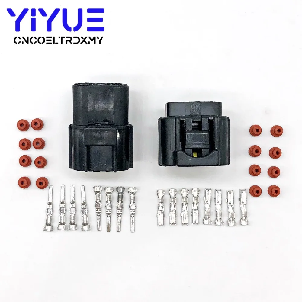 8 Pin 174984-2 174982-2 Female And Male Waterproof Wire Connector  (2)