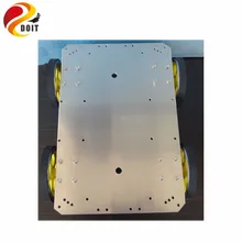 Умный RC автомобиль 3540 двигатель 95 алюминий колеса шасси робот подшипник 100 кг DIY KIT трактор дистанционное управление