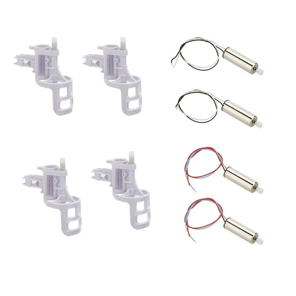 

Syma Parts 2 Pairs Motor A B + 4pcs Motor Base Cover for SYMA X5C X5C-1 X5 RC Quadcopter