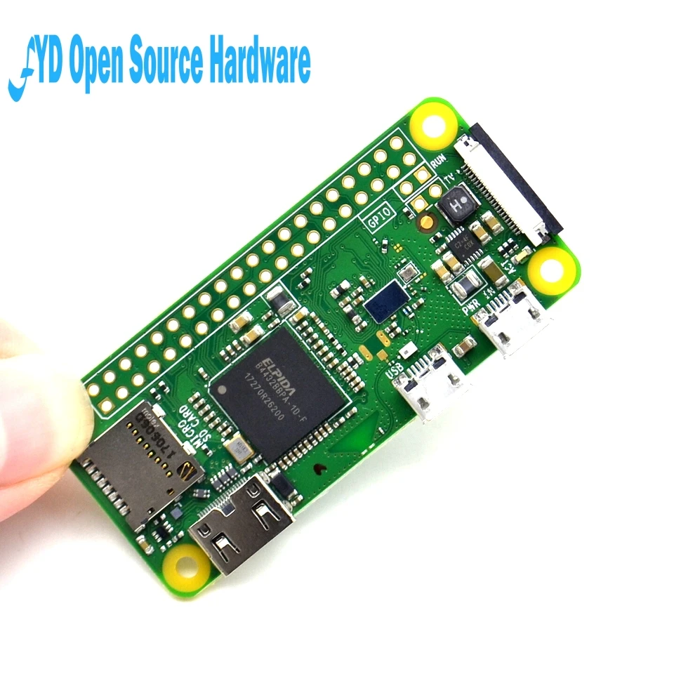 Jual 1 Pcs Raspberry Pi Zero W Papan 1 GHz CPU 512 MB RAM dengan Built In WiFi   Bluetooth RPI 0 W