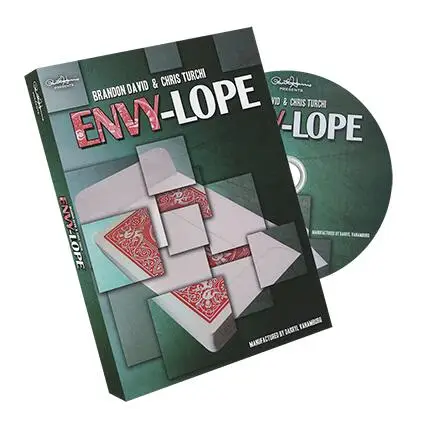 Пол Харрис подарит Envylope (Gimmick + DVD) магические карты сцены трюки крупным планом